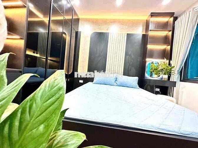 Kim Giang - Hoàng Mai vài bước ra oto tránh nhà mới đẹp 38m x 5 tầng