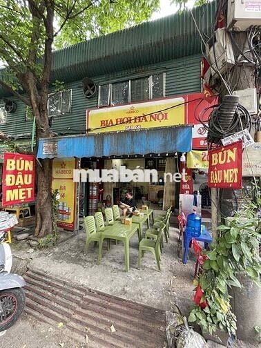 Sang nhượng cửa hàng kinh doanh trên phố Trần quý cáp