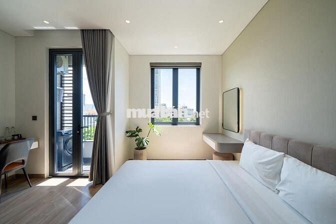 BÁN TÒA CĂN HỘ FULL NỘI THẤT MẶT TIỀN VIEW CÔNG VIÊN HỒ NGHINH CỰC ĐẸP