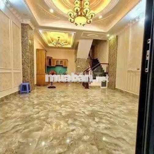 Nhà 1 Trệt 2 Lầu ST 4PN 5x10m Hẻm Xe Hơi 2177 Huỳnh Tấn Phát