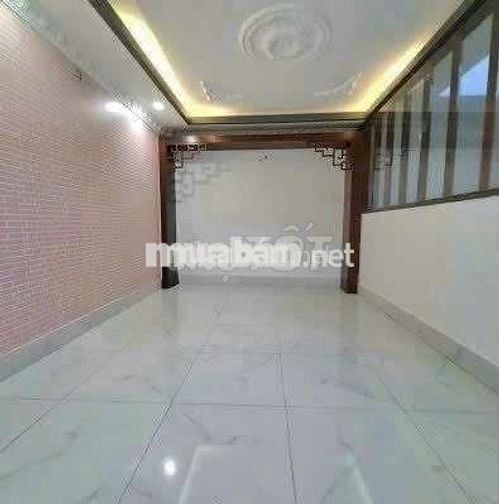 Nhà 1 Trệt 2 Lầu ST 4PN 5x10m Hẻm Xe Hơi 2177 Huỳnh Tấn Phát