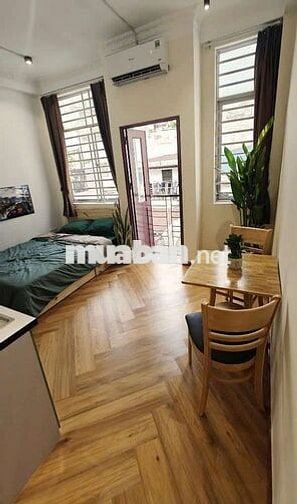 CHDV, phòng trọ đẹp ngay trung tâm Q5, full nội thất như hình, DT 30m2