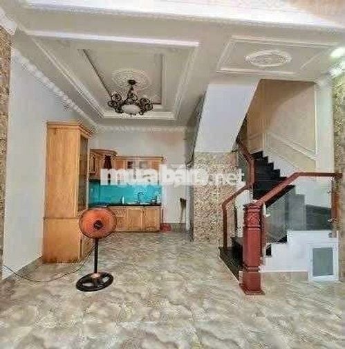 Nhà 1 Trệt 2 Lầu ST 4PN 5x10m Hẻm Xe Hơi 2177 Huỳnh Tấn Phát
