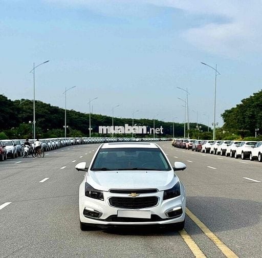 Chevrolet Cruze 2016 LTZ 1.8 AT - 105000 km