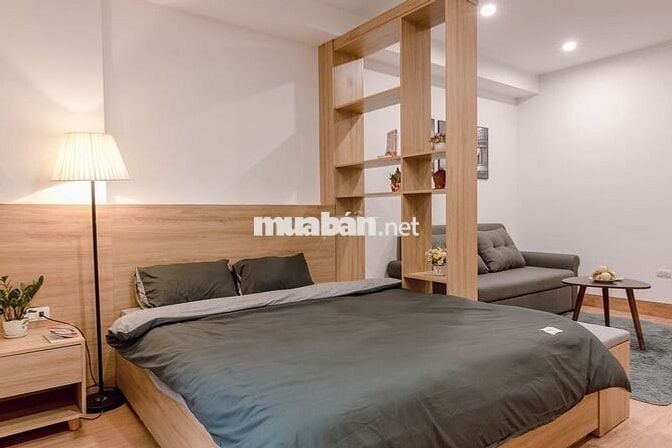 HỆ THỐNG STUDIO, 1 NGỦ BAN CÔNG CỬA SỔ NGAY LOTTE LIỄU GIAI, ĐỘI CẤN