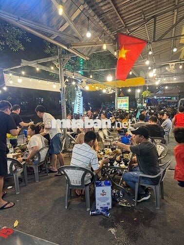 bận việc nên cần sang lại quán nhậu mặt tiền Trường Sa