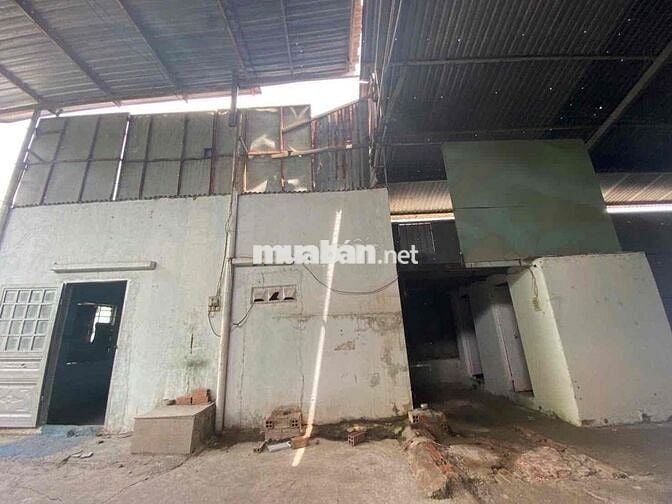Cho thuê kho xưởng 650m2, gần KCN Thạnh Phú, Cty Chang Shin