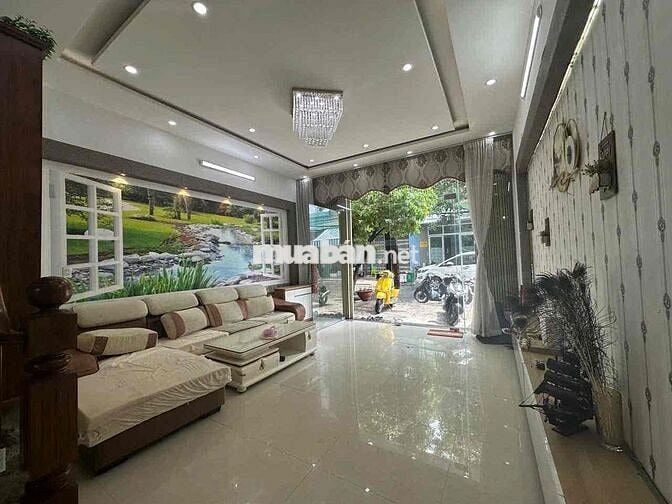 NHÀ 3 TẦNG MẶT TIỀN PHÚ LỘC 14 - FULL NỘI THẤT