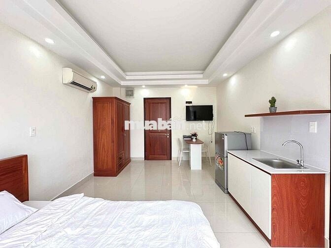 KHAI TRƯƠNG STUDIO BANCOL THOÁNG-FULL NT-NGAY SÂN BAY-CV HVT-TÂN BÌNH