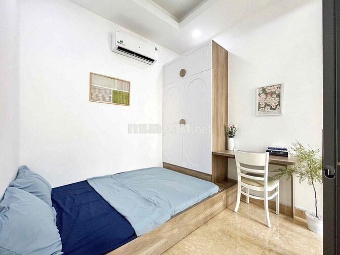 🌿CĂN HỘ SIÊU XINH CÓ THANG MÁY BẢO VỆ 24/24 NGAY UEH CƠ SỞ C VÀI BƯỚC