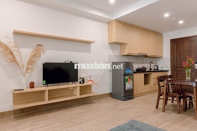 HỆ THỐNG STUDIO, 1 NGỦ BAN CÔNG CỬA SỔ NGAY LOTTE LIỄU GIAI, ĐỘI CẤN