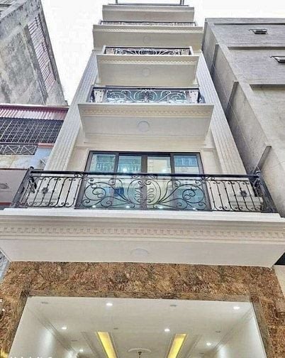 Nhà Đẹp Thang Máy Full Nội Thất, Ô Tô Đỗ Cổng