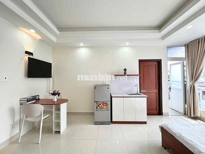 KHAI TRƯƠNG STUDIO BANCOL THOÁNG-FULL NT-NGAY SÂN BAY-CV HVT-TÂN BÌNH
