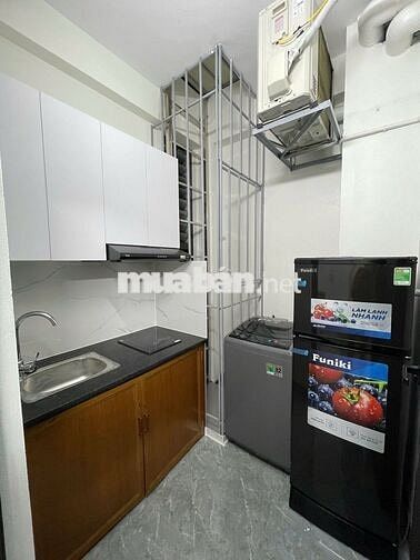 ✨ Phòng Đẹp Full Nội Thất – 1 Ngủ, 1 Bếp Riêng – Gần BV Hồng Ngọc,  ✨