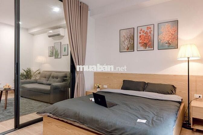 HỆ THỐNG STUDIO, 1 NGỦ BAN CÔNG CỬA SỔ NGAY LOTTE LIỄU GIAI, ĐỘI CẤN
