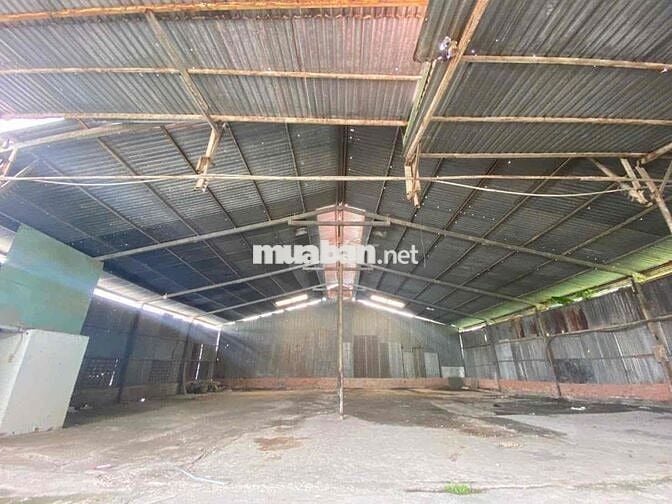 Cho thuê kho xưởng 650m2, gần KCN Thạnh Phú, Cty Chang Shin