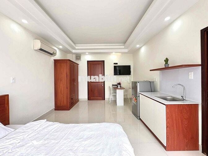 KHAI TRƯƠNG STUDIO BANCOL THOÁNG-FULL NT-NGAY SÂN BAY-CV HVT-TÂN BÌNH