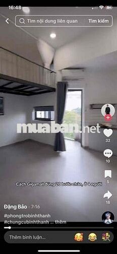 🌿CĂN HỘ SIÊU XINH CÓ THANG MÁY BẢO VỆ 24/24 NGAY UEH CƠ SỞ C VÀI BƯỚC