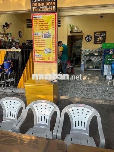 bận việc nên cần sang lại quán nhậu mặt tiền Trường Sa