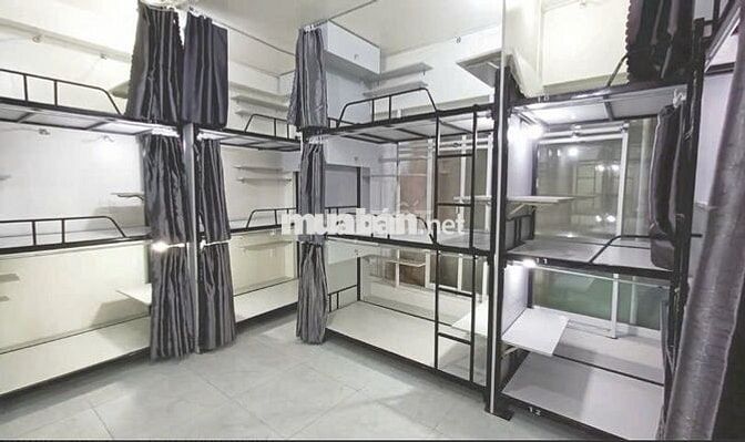 Ký túc xá nam nữ 30m2 chinh nhánh để ở phần mô tả