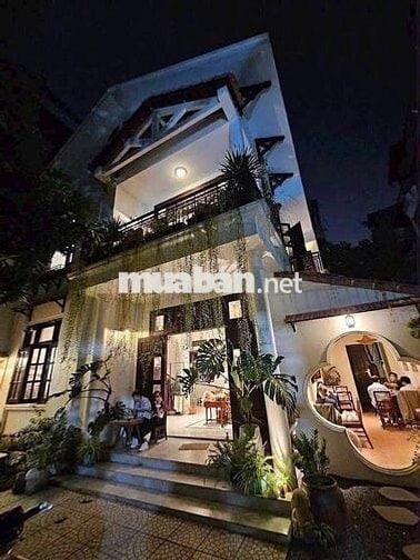 Nguyên căn 15x19m sân vườn đường Nguyễn Tri Phương hẻm lớn thông tứ  p