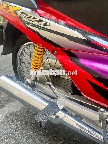 Honda Wave ZX đỏ đen đúng đời 2005 SM 51, 9 chủ