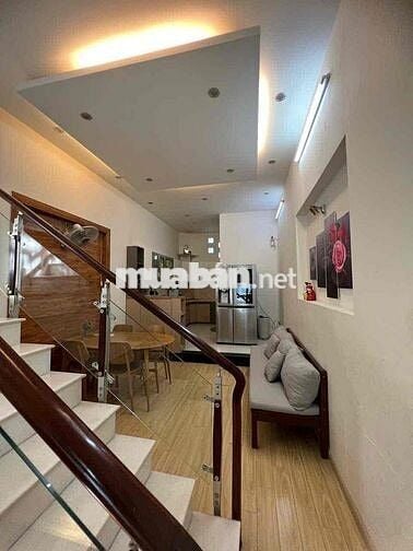 nhà 3P full nội thất 4m x 15m 2 lầu hxh bùi thị xuân p1 tân bình