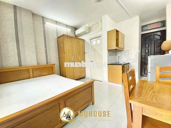 🏡 Căn Hộ Cho Thuê Full Nội Thất Ban Công - Ngay Đại Học Kinh Tế UEF