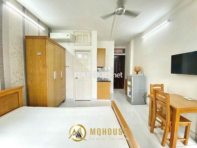 🏡 Căn Hộ Cho Thuê Full Nội Thất Ban Công - Ngay Đại Học Kinh Tế UEF