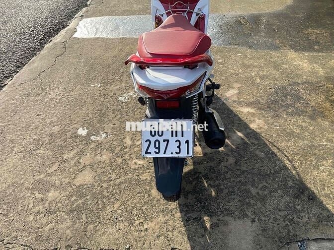 future 125i màu trắng. tra Gop o đồng