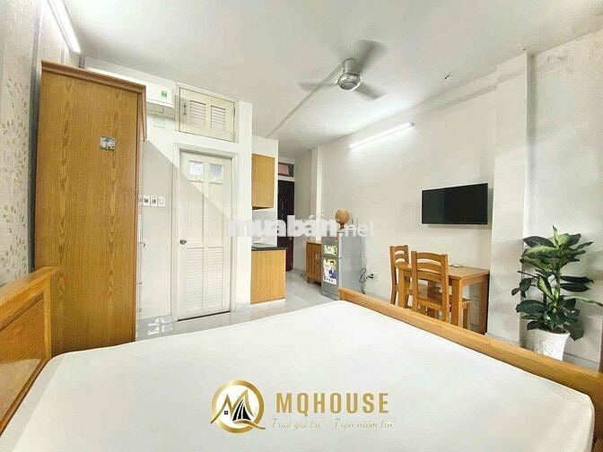🏡 Căn Hộ Cho Thuê Full Nội Thất Ban Công - Ngay Đại Học Kinh Tế UEF
