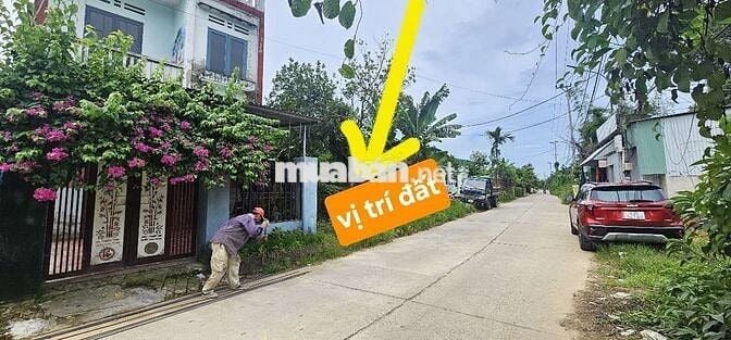 Đất Vườn 352m2 full Thổ cư - Khu nghĩ dưỡng Bà Nà Hill