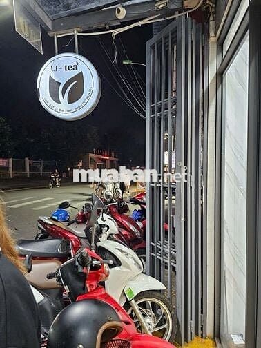 Mặt Tiền Võ Oanh Đối Diện Cổng Trường Giao Thông Vận Tải  Cho Quán Ăn