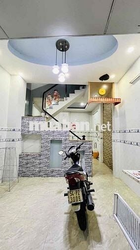 Nhà 3 Lầu Bình Tân HXH Giá Chỉ 3.78 Tỷ