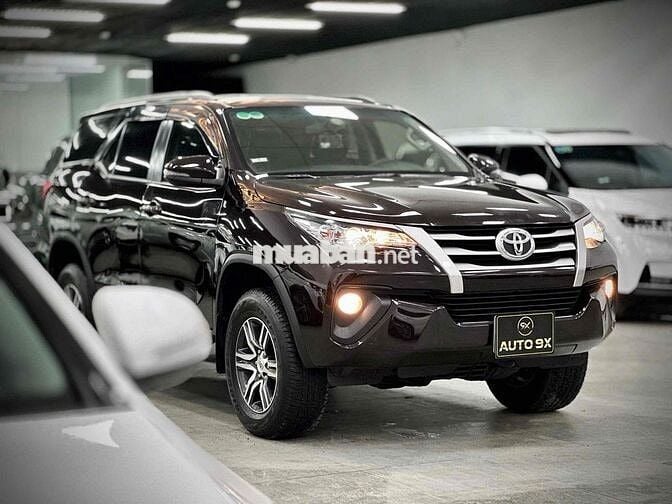 Toyota Fortuner 2019 2.4G 4x2 MT - 20.000 km