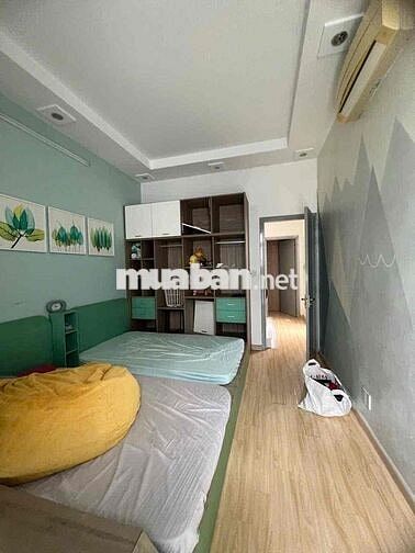 nhà 3P full nội thất 4m x 15m 2 lầu hxh bùi thị xuân p1 tân bình