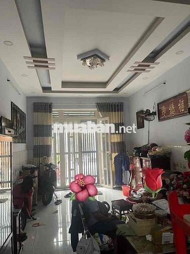 NHÀ 2 TẦNG MTKD ĐỈNH NGAY CHỢ GÒ XOÀI, GIÁP TÂN PHÚ, 50M2, CHỈ 3.99 T