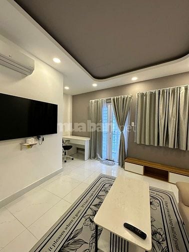 Nhà 3 tầng siêu đẹp HXH đường D1 thông Tân Cảng, Ngang 4.8x10m bề thế