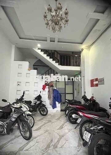 CHDV 5 TẦNG. GẦN BXMĐ. THU NHẬP 50TR/TH. SÁT HXH. SHR VUÔNG VỨC. 9,x T