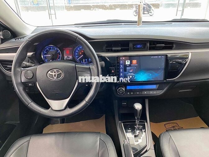 Toyota Corolla Altis 2016 1.8G CVT - 61000 km