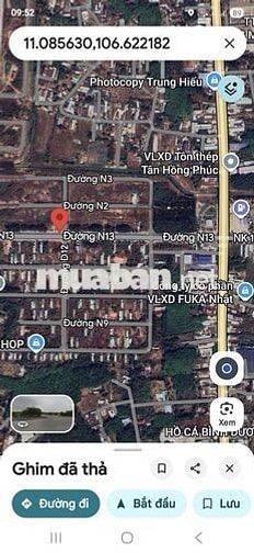 🔥🔥Bán siêu lô góc tái định cư Mỹ Phước 4.