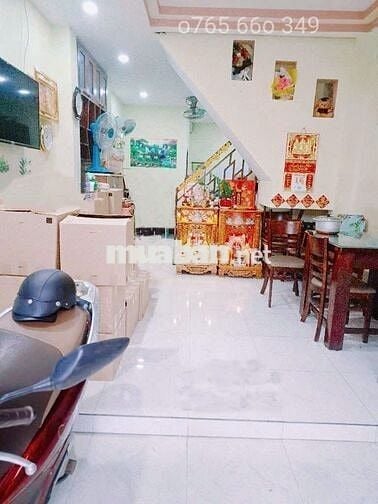 BÁN NHÀ HXH 30M - KỀ PHÚ MỸ HƯNG. QUẬN 7 - 41MV - 2 TẦNG - CHỈ 3,2 TỶ