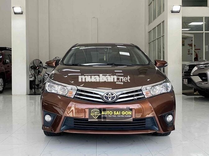 Toyota Corolla Altis 2016 1.8G CVT - 61000 km