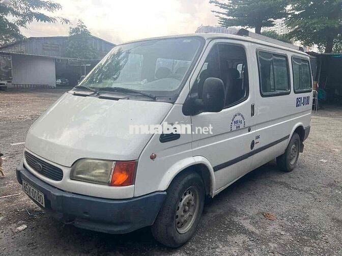 Ford Transit 2000 9 Chổ ko niên hạn