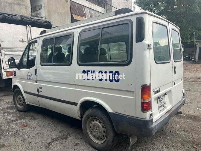 Ford Transit 2000 9 Chổ ko niên hạn