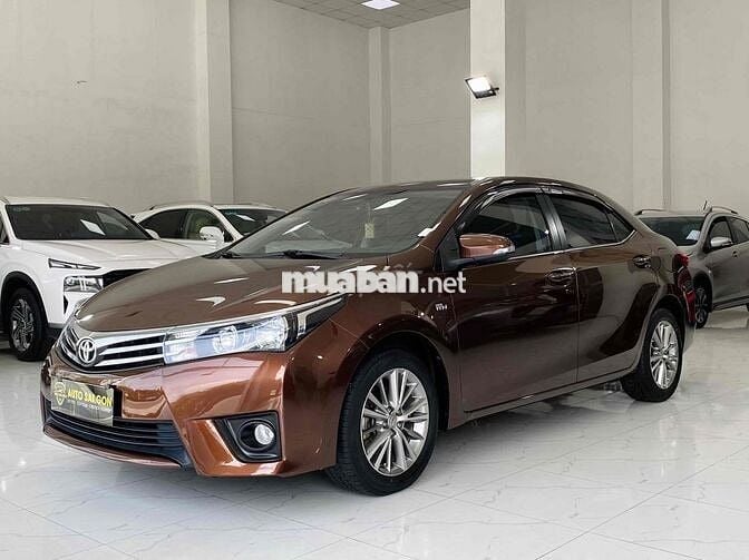 Toyota Corolla Altis 2016 1.8G CVT - 61000 km