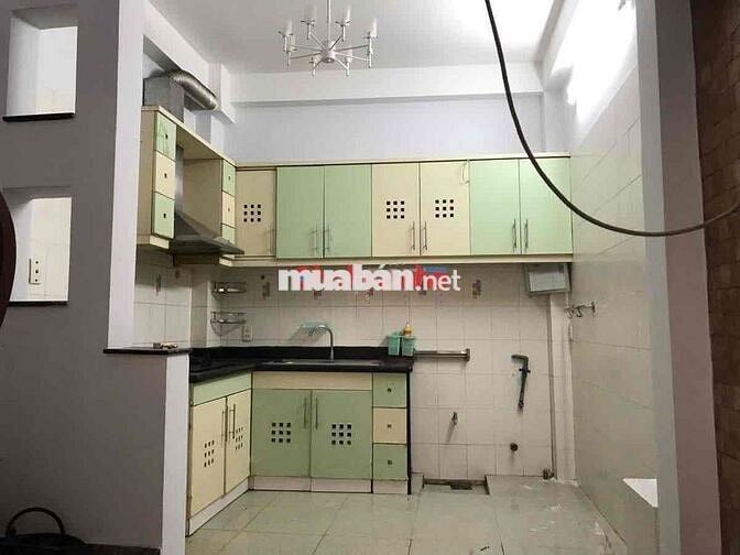 Cho thuê nhà mặt tiền kinh doanh Khu Cư Xá Đô Thành 6PN Trệt 3 Lầu Q3