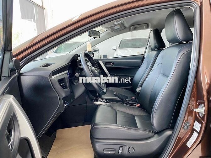 Toyota Corolla Altis 2016 1.8G CVT - 61000 km