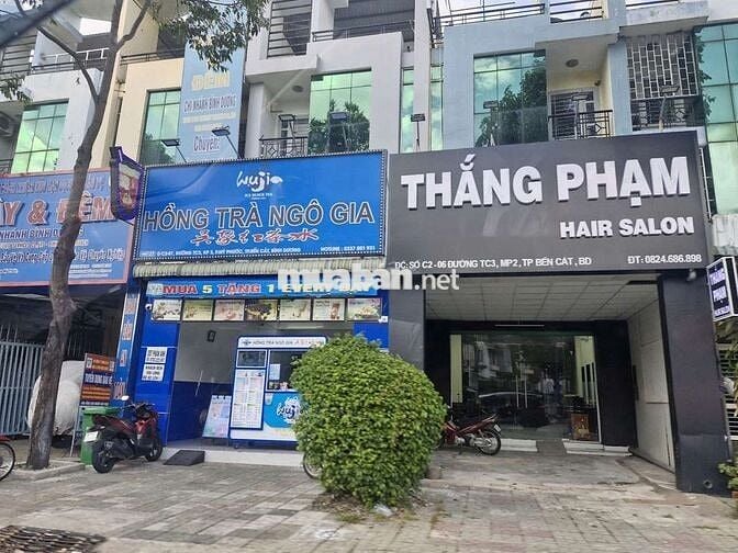ĐẤT MẶT TIỀN TRUNG TÂM THỚI HÒA KẾT NỐI QL13 -MỸ PHƯỚC TÂN VẠN