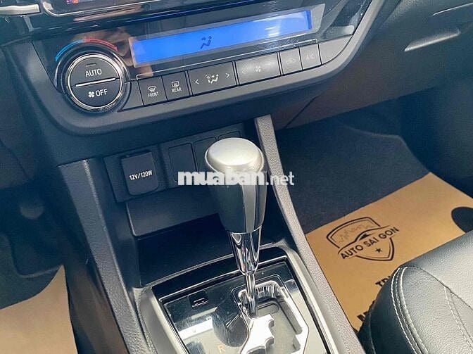 Toyota Corolla Altis 2016 1.8G CVT - 61000 km